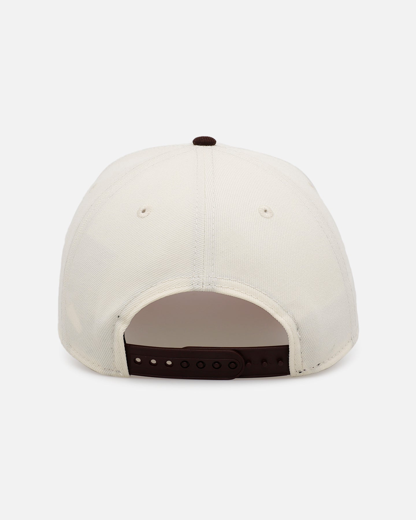 New Era Los Angeles Dodgers 'Pink Satin Pink Hearts Walnut' 9FORTY A-Frame Snapback Chrome/Walnut