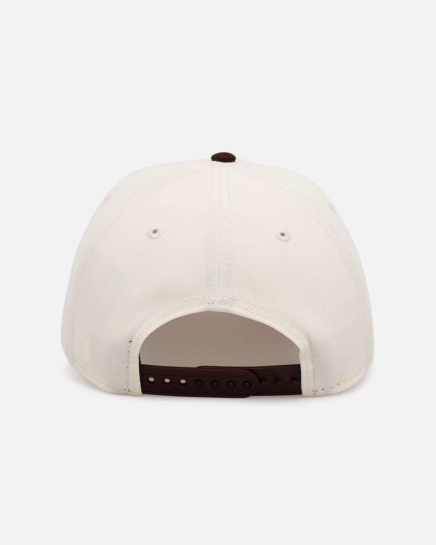 New Era Detroit Tigers 'Pink Satin Pink Hearts Walnut' 9FORTY A-Frame Snapback Chrome/Walnut