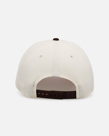 New Era New York Yankees 'Pink Satin Pink Hearts Walnut' 9FORTY A-Frame Snapback Chrome/Walnut