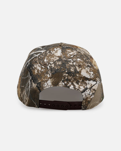 New Era Houston Astros 'Realtree Grit 3.0' 9FORTY A-Frame Snapback Realtree Edge