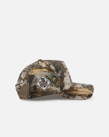 New Era Houston Astros 'Realtree Grit 3.0' 9FORTY A-Frame Snapback Realtree Edge