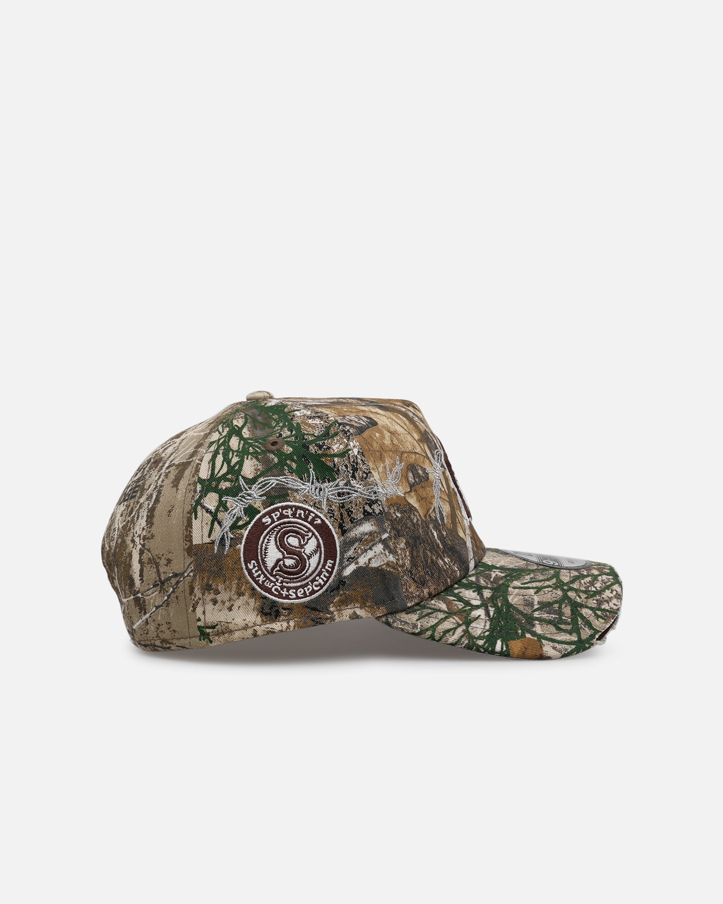 New Era Spokane Indians 'Realtree Grit 3.0' 9FORTY A-Frame Snapback Realtree Edge