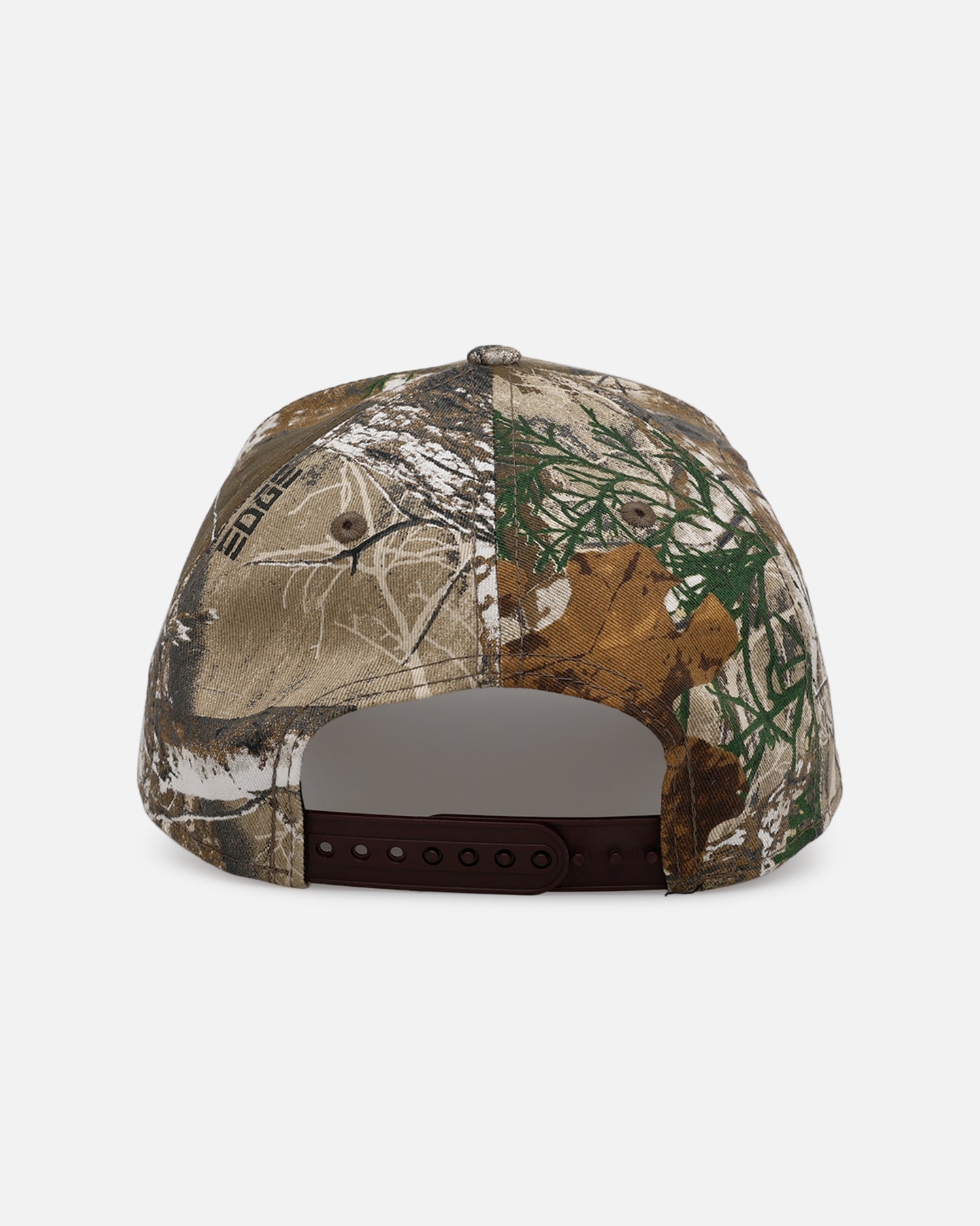 New Era Detroit Lions 'Realtree Grit 3.0' 9FORTY A-Frame Snapback Realtree Edge