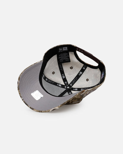 New Era Detroit Lions 'Realtree Grit 3.0' 9FORTY A-Frame Snapback Realtree Edge