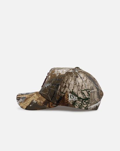 New Era San Diego Padres 'Realtree Grit 3.0' 9FORTY A-Frame Snapback Realtree Edge