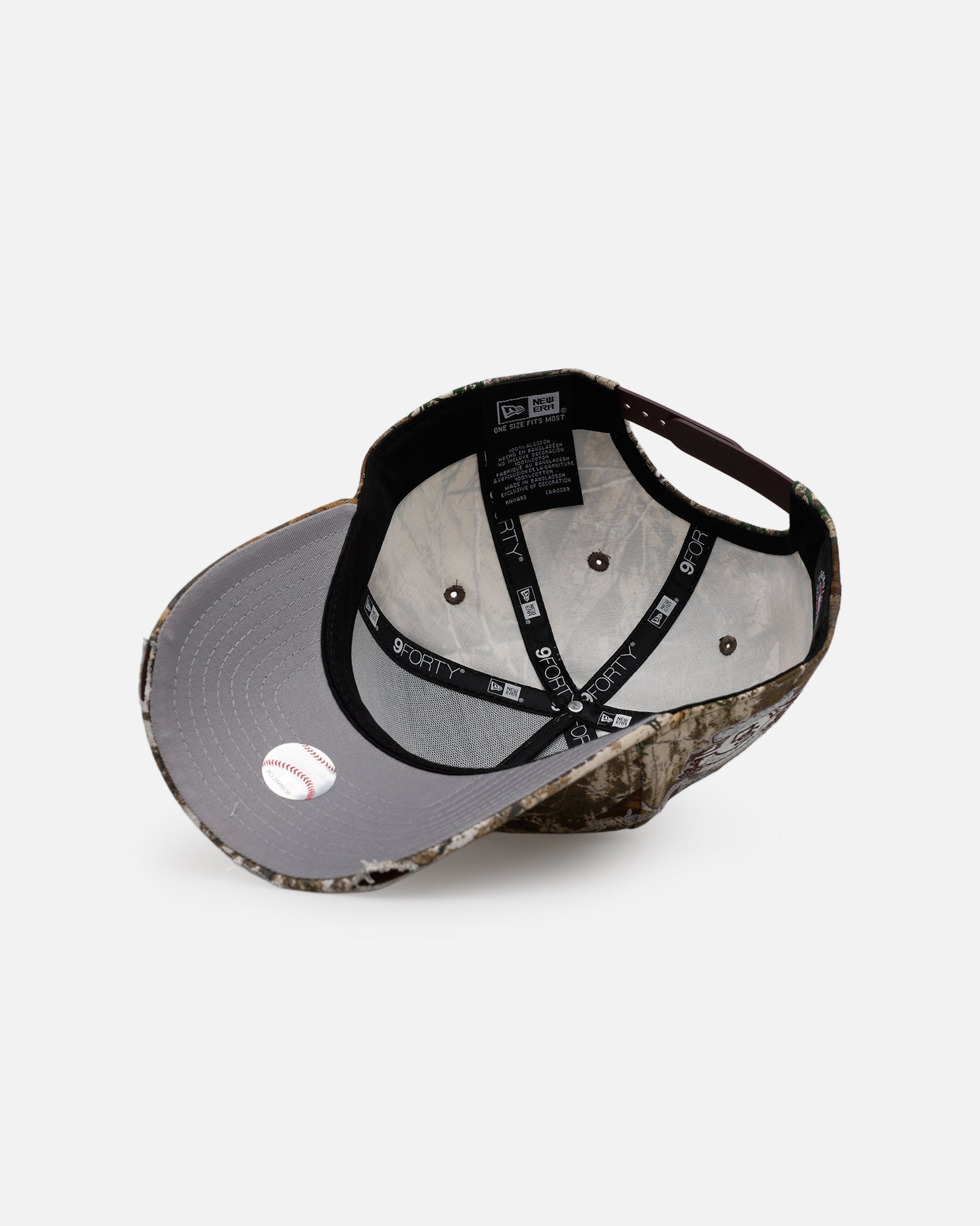 New Era San Diego Padres 'Realtree Grit 3.0' 9FORTY A-Frame Snapback Realtree Edge