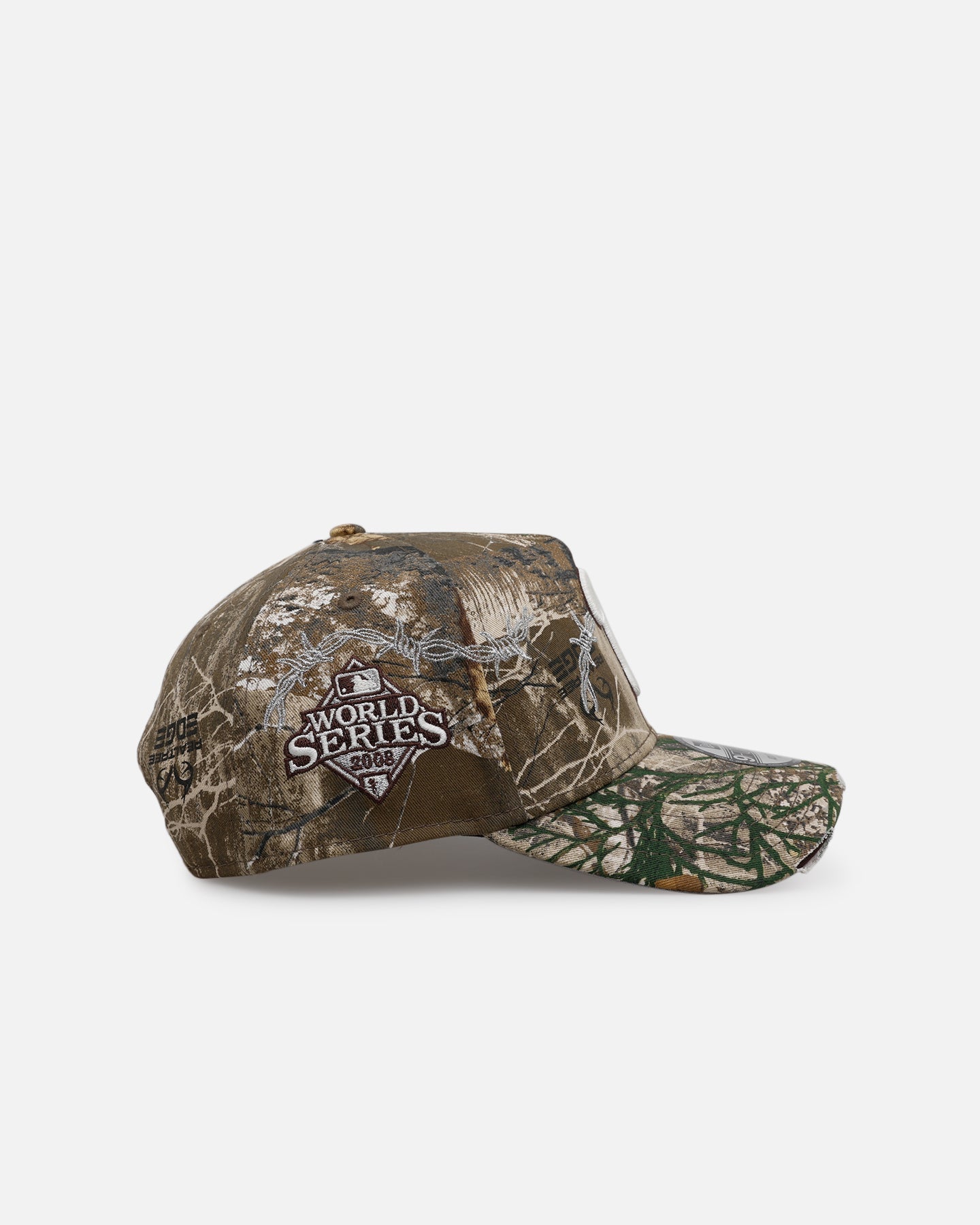 New Era Philadelphia Phillies 'Realtree Grit 3.0' 9FORTY A-Frame Snapback Realtree Edge