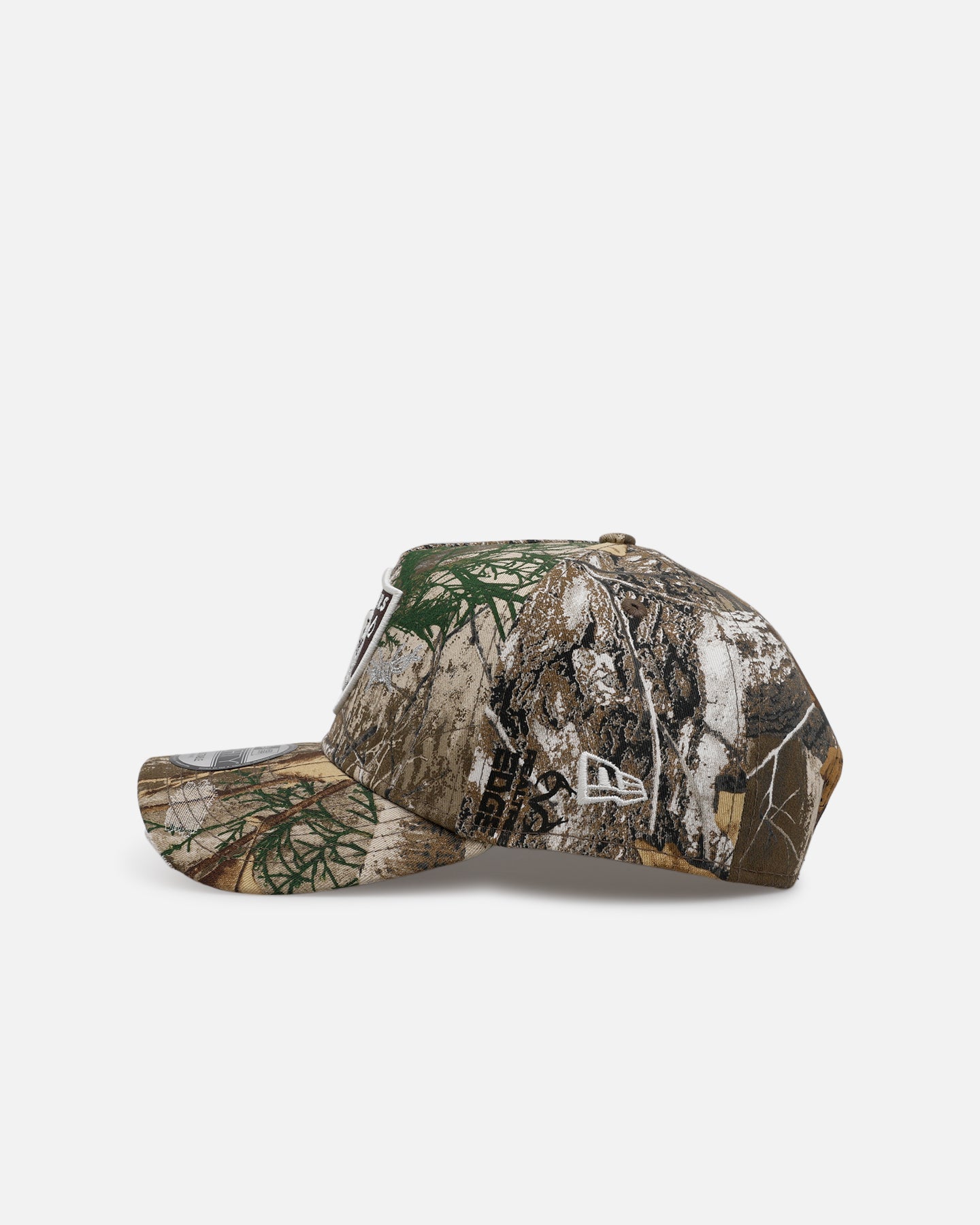 New Era Las Vegas Raiders 'Realtree Grit 3.0' 9FORTY A-Frame Snapback Realtree Edge