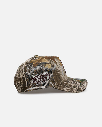 New Era Boston Red Sox 'Realtree Grit 3.0' 9FORTY A-Frame Snapback Realtree Edge
