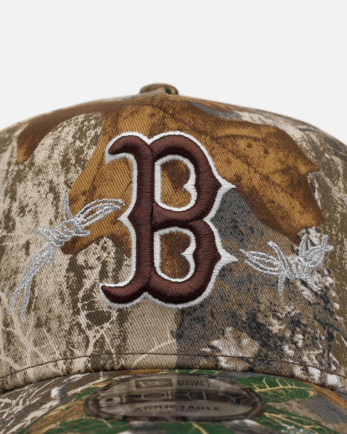 New Era Boston Red Sox 'Realtree Grit 3.0' 9FORTY A-Frame Snapback Realtree Edge