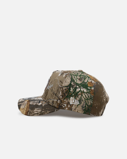 New Era Knoxville Smokies 'Realtree Grit 3.0' 9FORTY A-Frame Snapback Realtree Edge