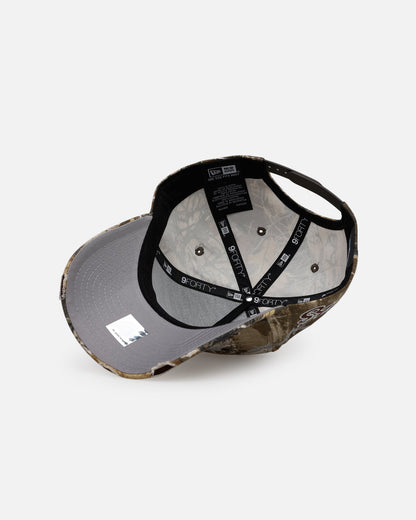 New Era Knoxville Smokies 'Realtree Grit 3.0' 9FORTY A-Frame Snapback Realtree Edge