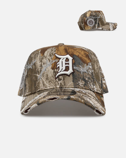 New Era Detroit Tigers 'Realtree Grit 3.0' 9FORTY A-Frame Snapback Realtree Edge