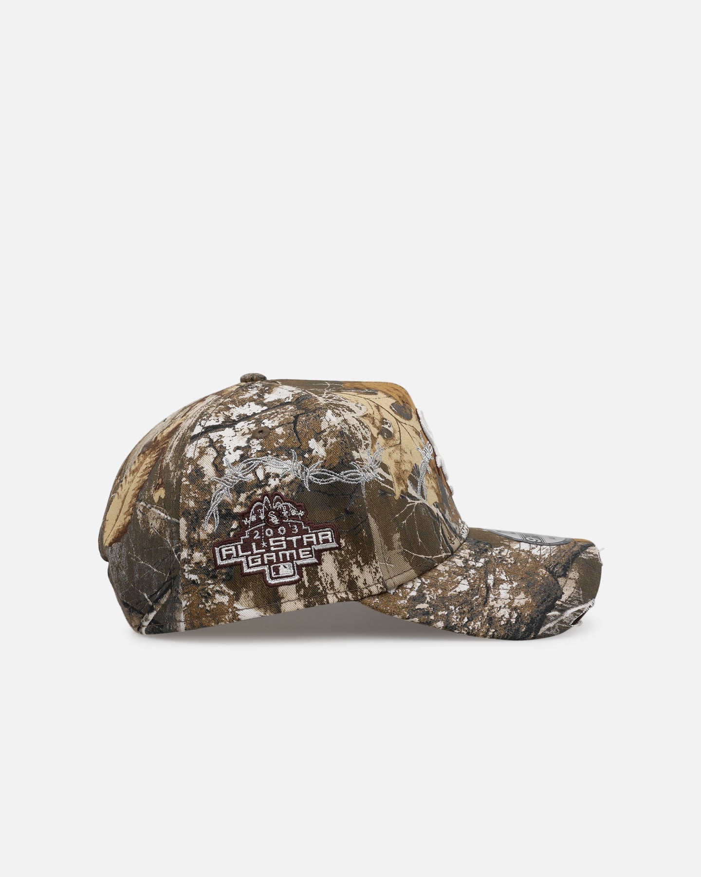 New Era Chicago White Sox 'Realtree Grit 3.0' 9FORTY A-Frame Snapback Realtree Edge