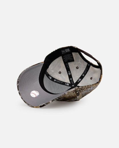 New Era New York Yankees 'Realtree Grit 3.0' 9FORTY A-Frame Snapback Realtree Edge