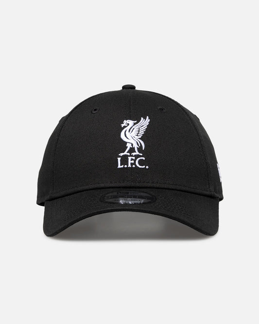 New Era Liverpool FC 9FORTY Core Casual Strapback Black