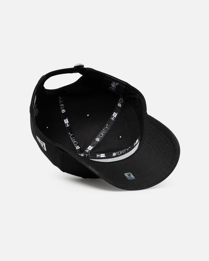 New Era Liverpool FC 9FORTY Core Casual Strapback Black