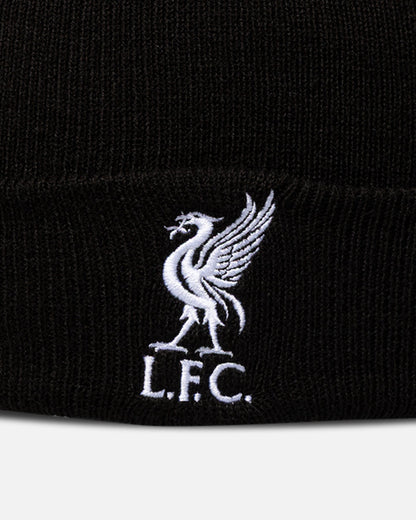 New Era Liverpool FC Core Cuff Beanie Black