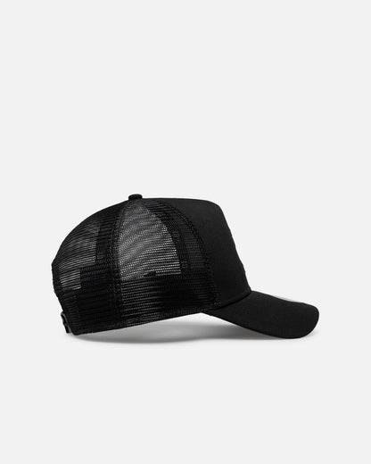 New Era Liverpool FC 9FORTY A-Frame Trucker Snapback Black