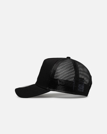New Era Liverpool FC 9FORTY A-Frame Trucker Snapback Black