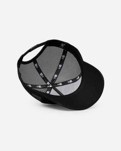 New Era Liverpool FC 9FORTY A-Frame Trucker Snapback Black