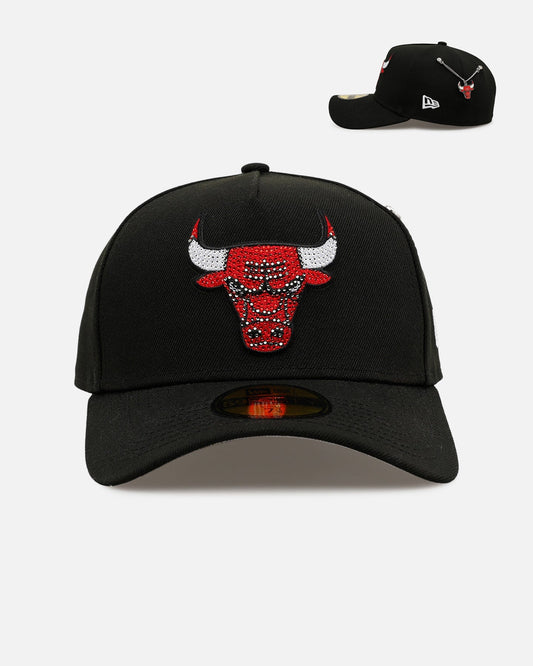 New Era Chicago Bulls 'NBA Draft 2026' 59FORTY A-Frame Fitted Black