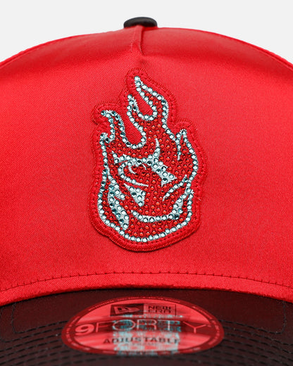 New Era Portland Fire 'Draft' 9FORTY A-Frame Snapback Official Team Color