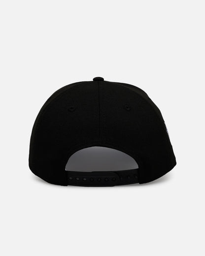 New Era Los Angeles Angels 'Black And Sky Blue' 9FORTY A-Frame Snapback Black/Sky Blue