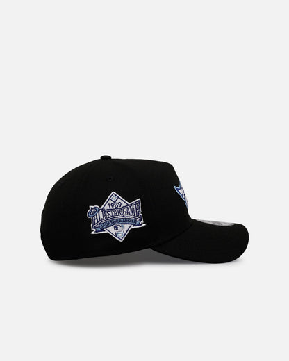 New Era Los Angeles Angels 'Black And Sky Blue' 9FORTY A-Frame Snapback Black/Sky Blue