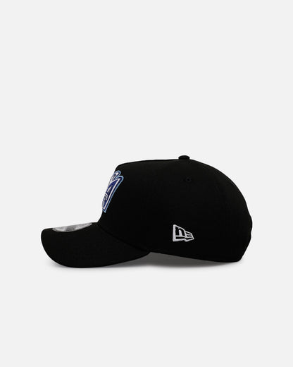 New Era Los Angeles Angels 'Black And Sky Blue' 9FORTY A-Frame Snapback Black/Sky Blue