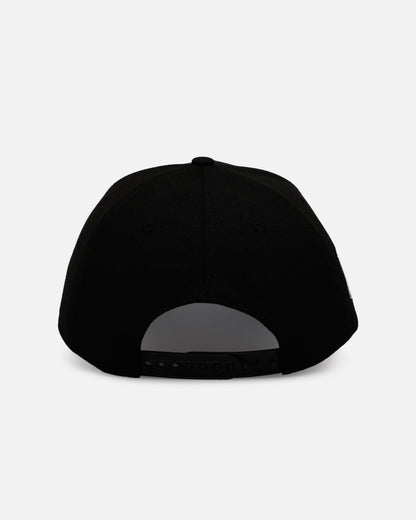 New Era Anaheim Ducks 'Black And Sky Blue' 9FORTY A-Frame Snapback Black/Sky Blue