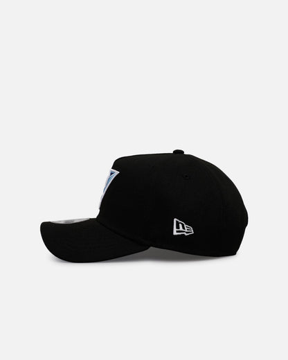 New Era Arizona Diamondbacks 'Black And Sky Blue' 9FORTY A-Frame Snapback Black/Sky Blue