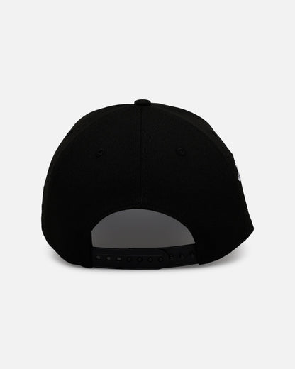 New Era Atlanta Braves 'Black And Sky Blue' 9FORTY A-Frame Snapback Black/Sky Blue