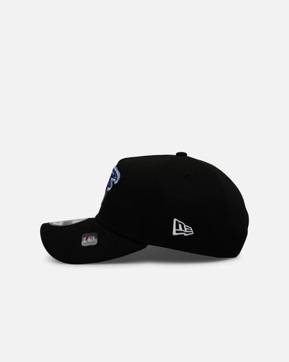 New Era Atlanta Falcons 'Black And Sky Blue' 9FORTY A-Frame Snapback Black/Sky Blue