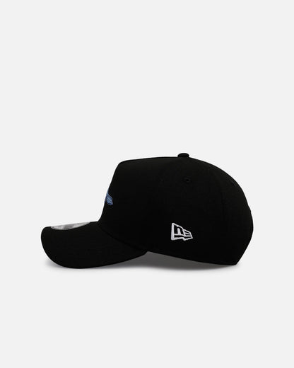 New Era Baltimore Orioles 'Black And Sky Blue' 9FORTY A-Frame Snapback Black/Sky Blue