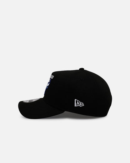 New Era Chicago Bulls 'Black And Sky Blue' 9FORTY A-Frame Snapback Black/Sky Blue