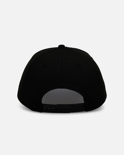 New Era X Culture Kings 'Black & Sky Blue' 9FORTY A-Frame Snapback Black/Sky Blue