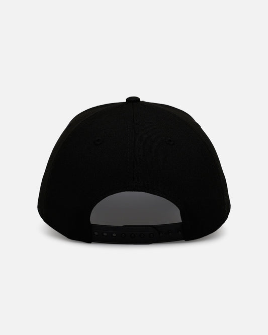 New Era X Culture Kings 'Black & Sky Blue' 9FORTY A-Frame Snapback Black/Sky Blue