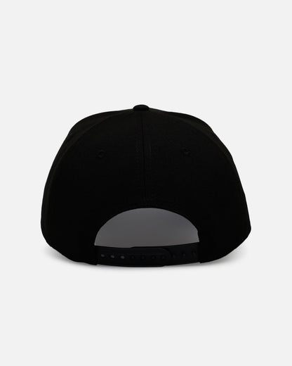 New Era Detroit Lions 'Black And Sky Blue' 9FORTY A-Frame Snapback Black/Sky Blue