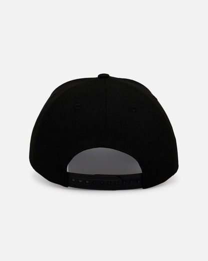 New Era Detroit Tigers 'Black And Sky Blue' 9FORTY A-Frame Snapback Black/Sky Blue