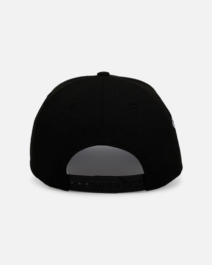 New Era Florida Marlins 'Black And Sky Blue' 9FORTY A-Frame Snapback Black/Sky Blue