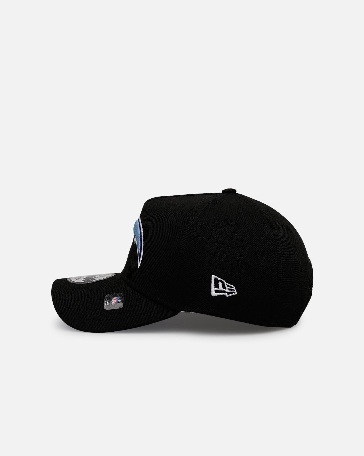 New Era Los Angeles Chargers 'Black And Sky Blue' 9FORTY A-Frame Snapback Black/Sky Blue
