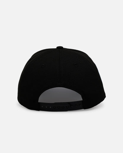 New Era Los Angeles Dodgers 'Black And Sky Blue' 9FORTY A-Frame Snapback Black/Sky Blue