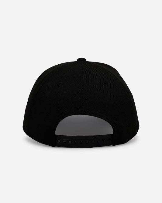 New Era Los Angeles Lakers 'Black And Sky Blue' 9FORTY A-Frame Snapback Black/Sky Blue