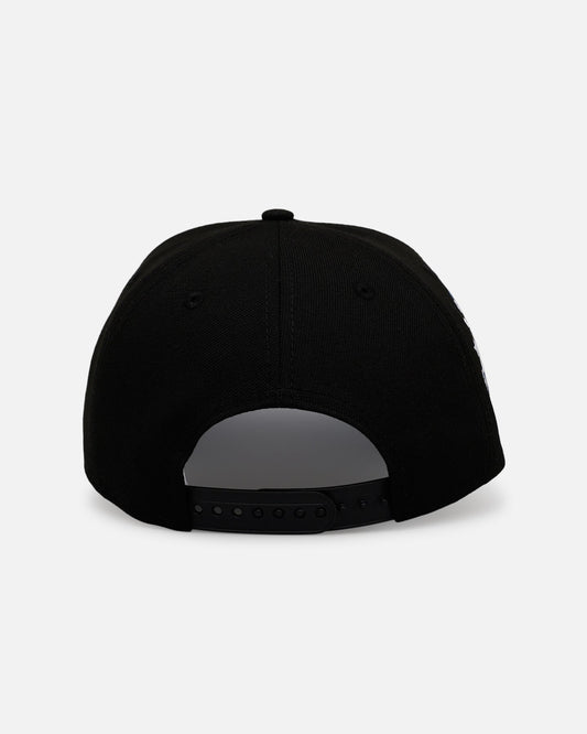 New Era New York Rangers 'Black And Sky Blue' 9FORTY A-Frame Snapback Black/Sky Blue