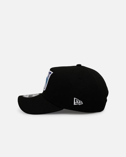 New Era New York Rangers 'Black And Sky Blue' 9FORTY A-Frame Snapback Black/Sky Blue