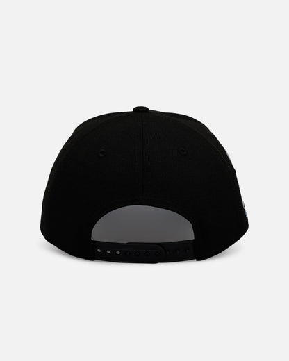 New Era Philadelphia Eagles 'Black And Sky Blue' 9FORTY A-Frame Snapback Black/Sky Blue