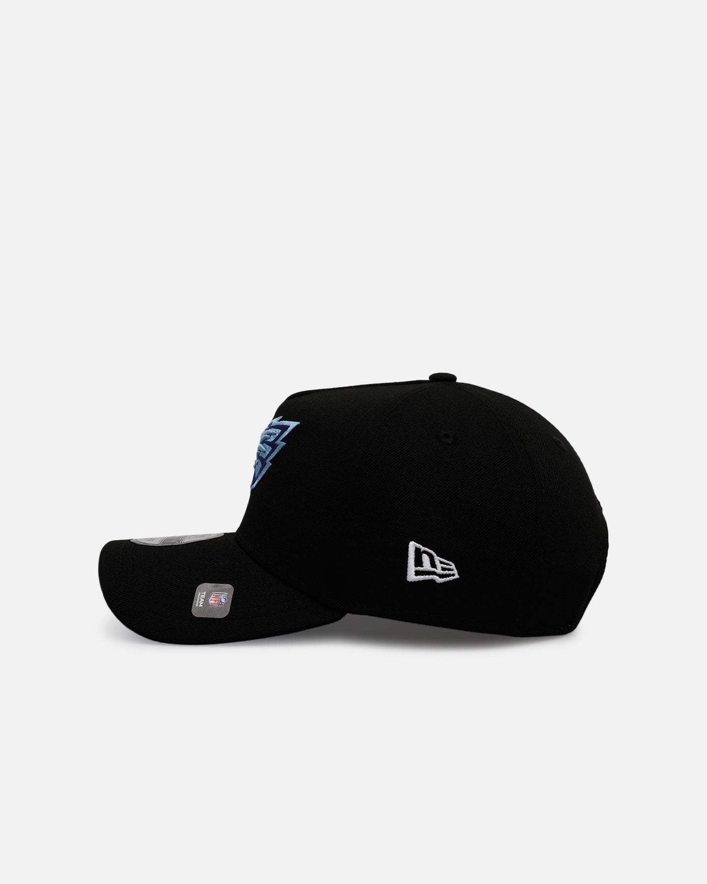 New Era Philadelphia Eagles 'Black And Sky Blue' 9FORTY A-Frame Snapback Black/Sky Blue