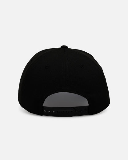 New Era Philadelphia Phillies 'Black And Sky Blue' 9FORTY A-Frame Snapback Black/Sky Blue