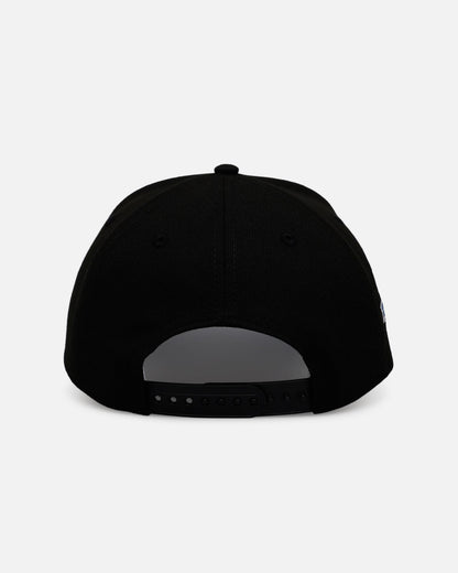 New Era Pittsburgh Steelers 'Black And Sky Blue' 9FORTY A-Frame Snapback Black/Sky Blue